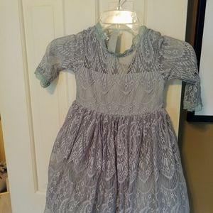 Beautiful lace dress.  Worn once
